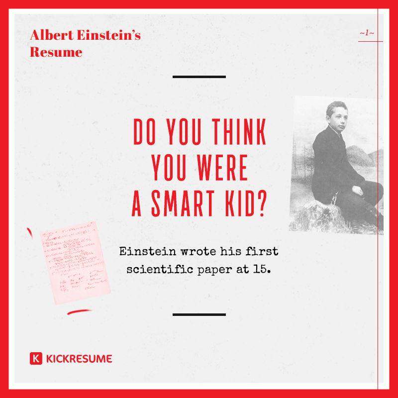 Albert Einstein Infografika