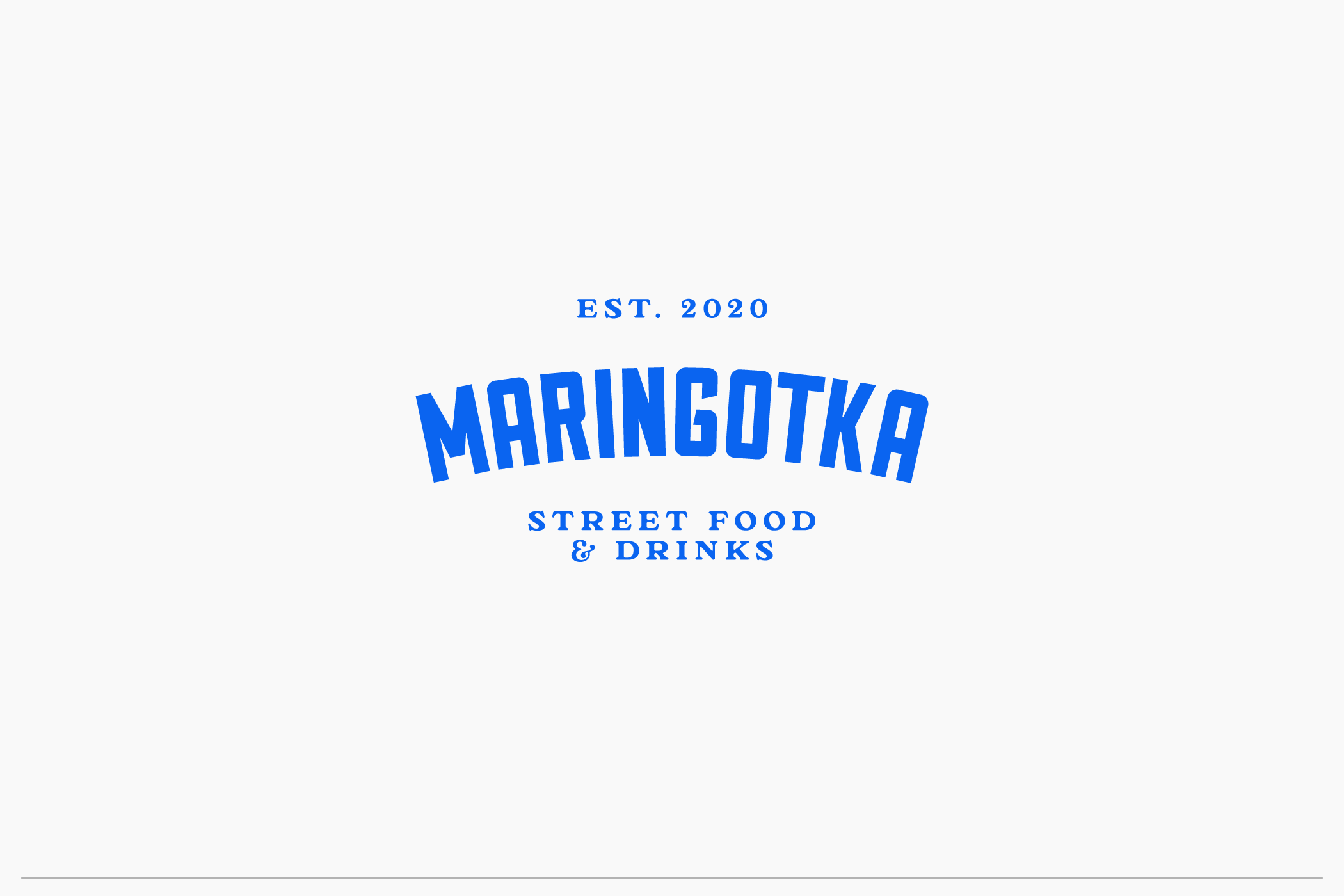 Logo Maringotka streetfood hot dog