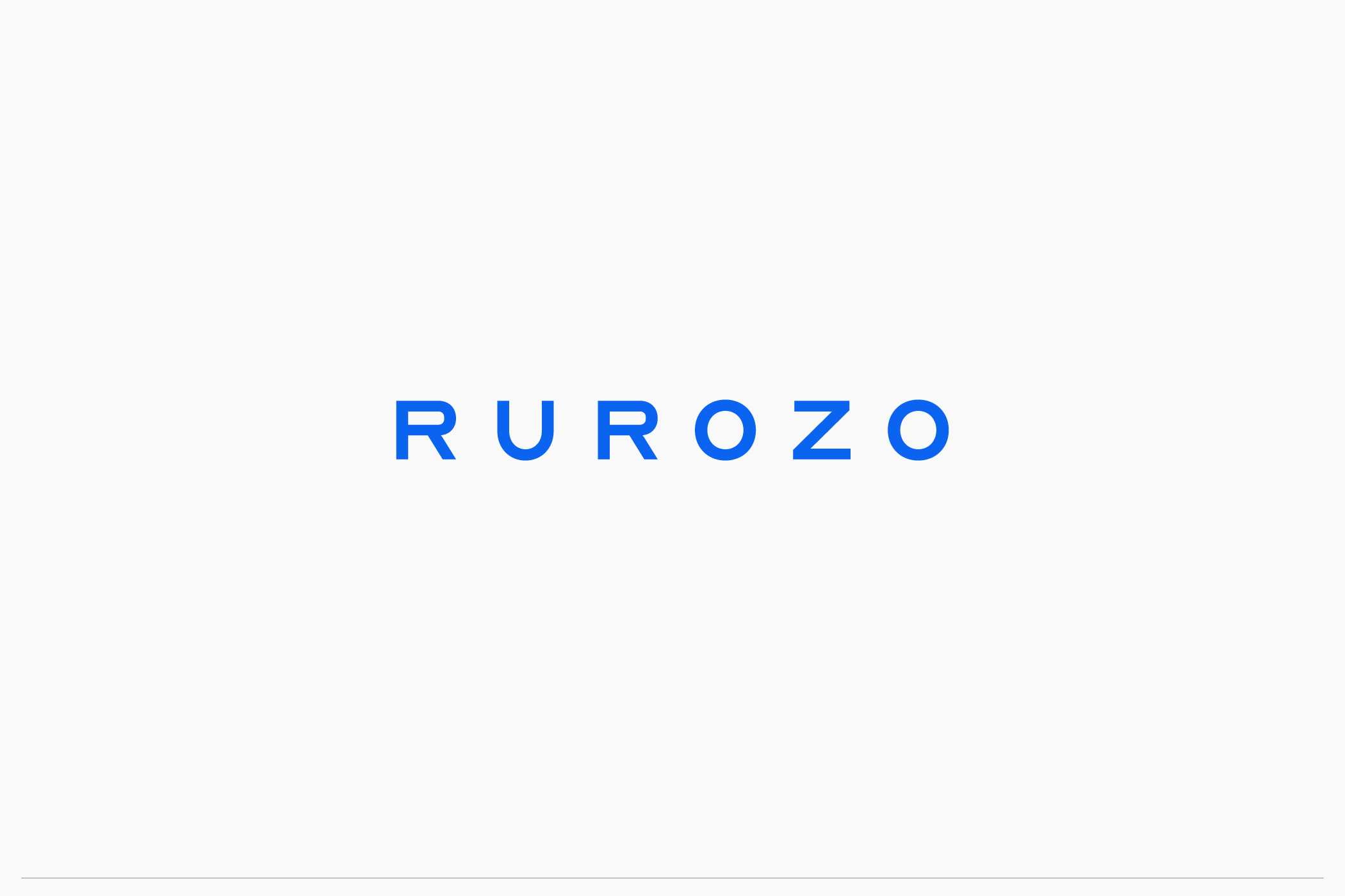 Logo Rurozo notebooks diar navrh loga
