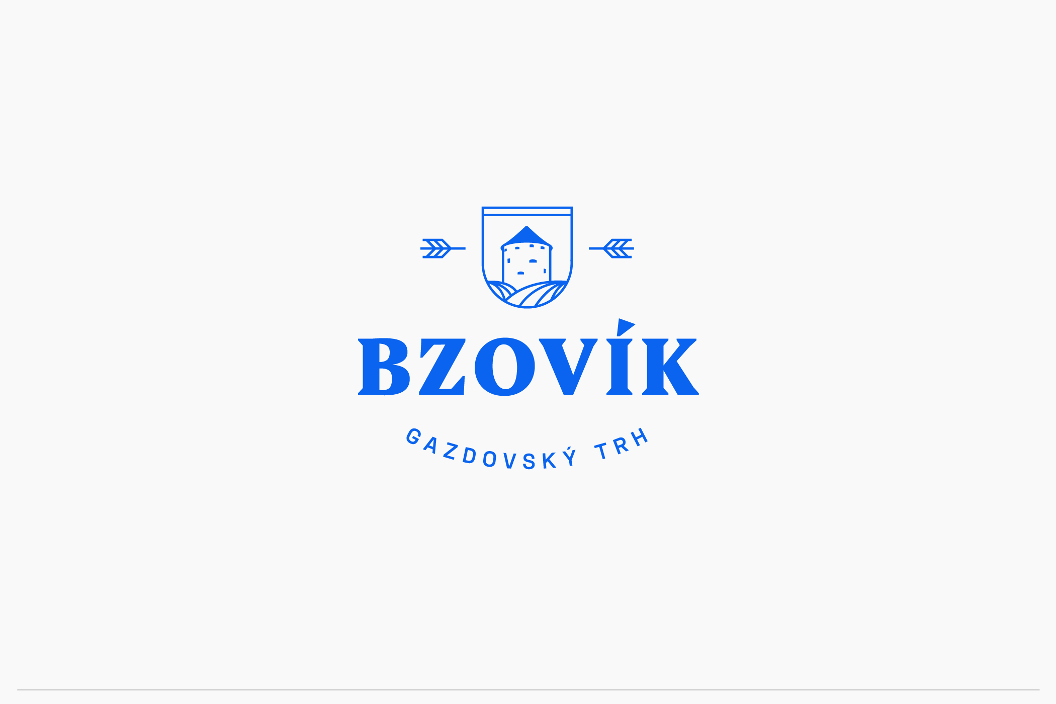 Logo Bzovik trh domace home made grafik slaavo