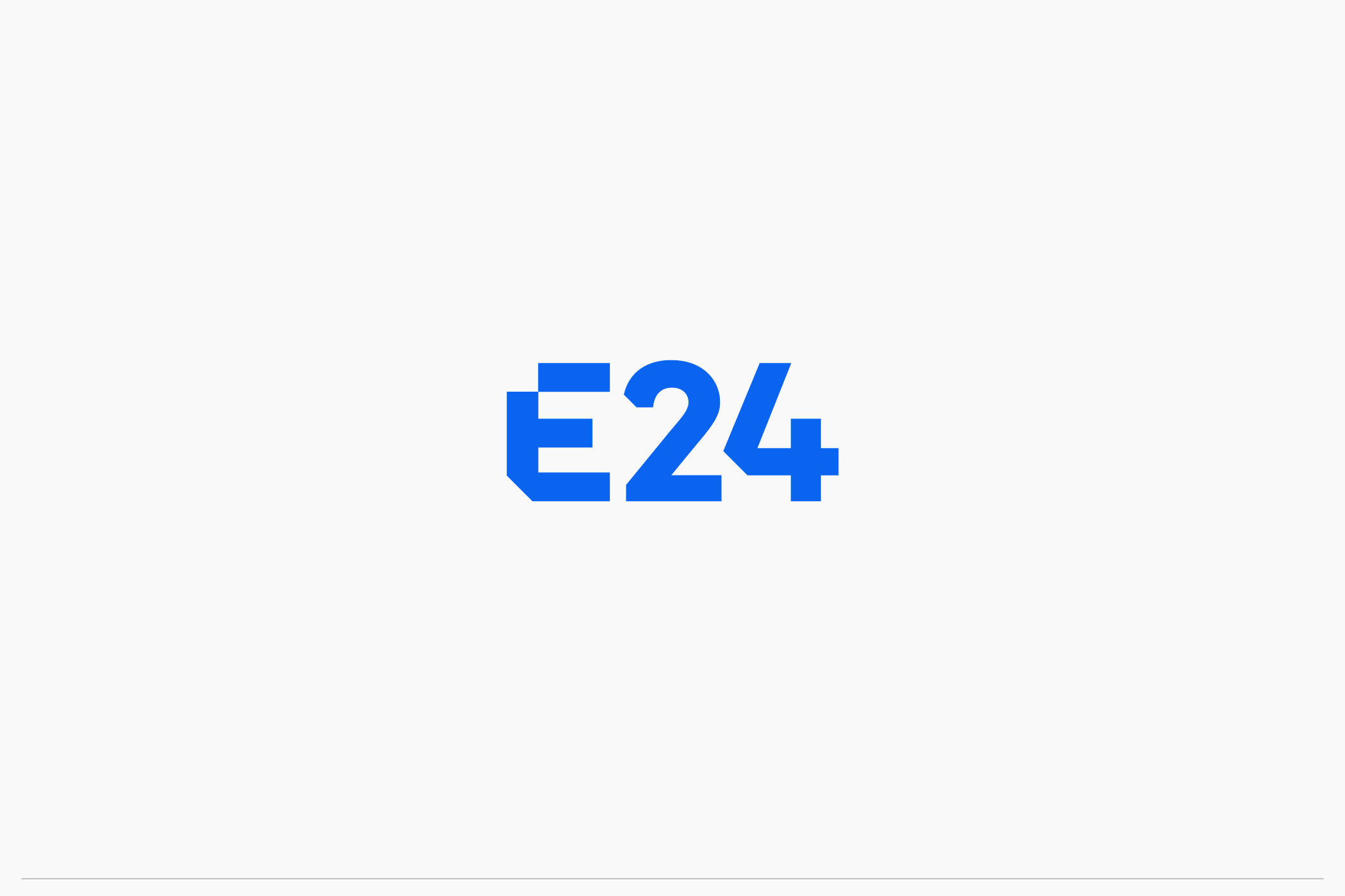 E24 logo, návrh loga