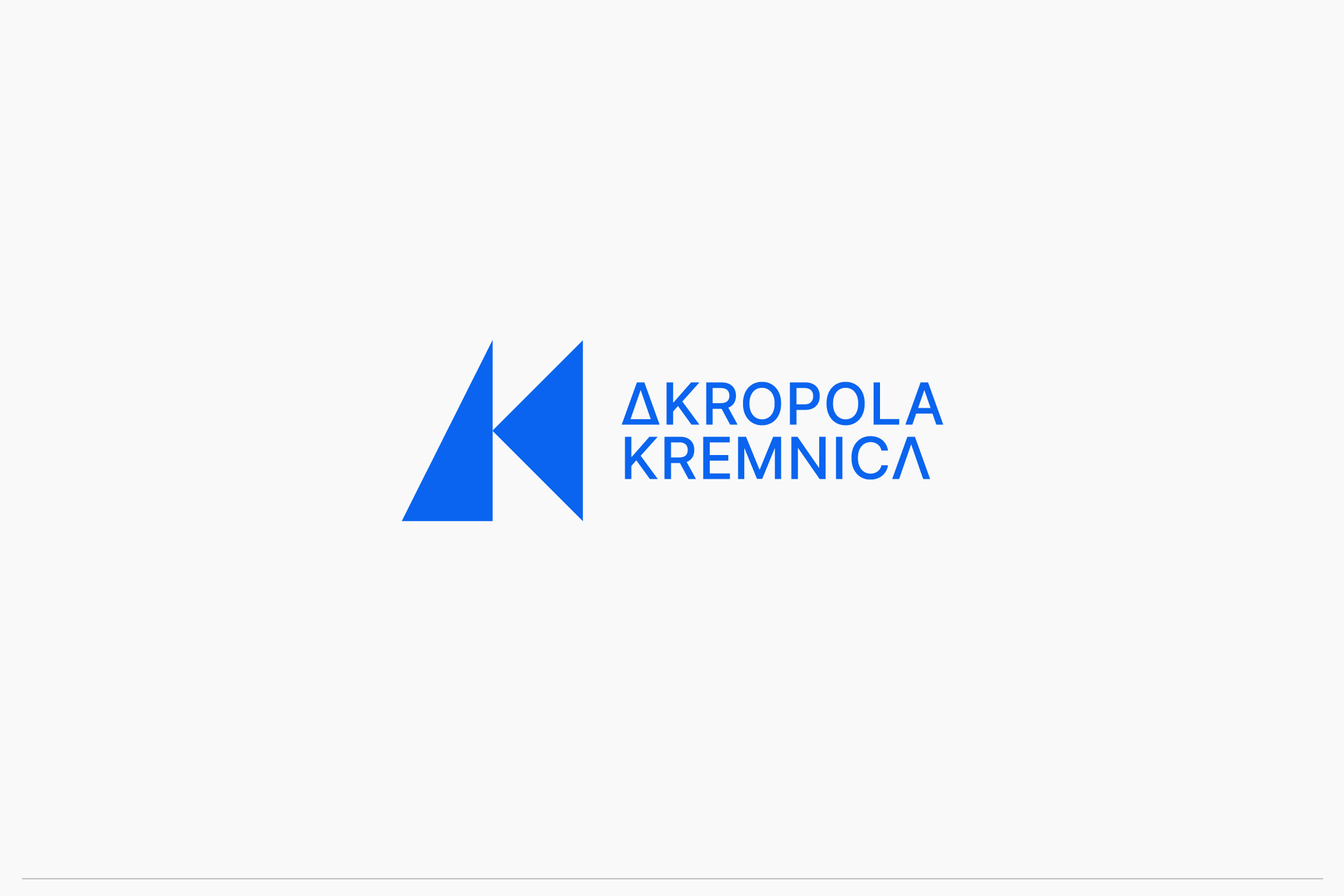 Akropola Kremnica logo, redizajn, grafik slaavo