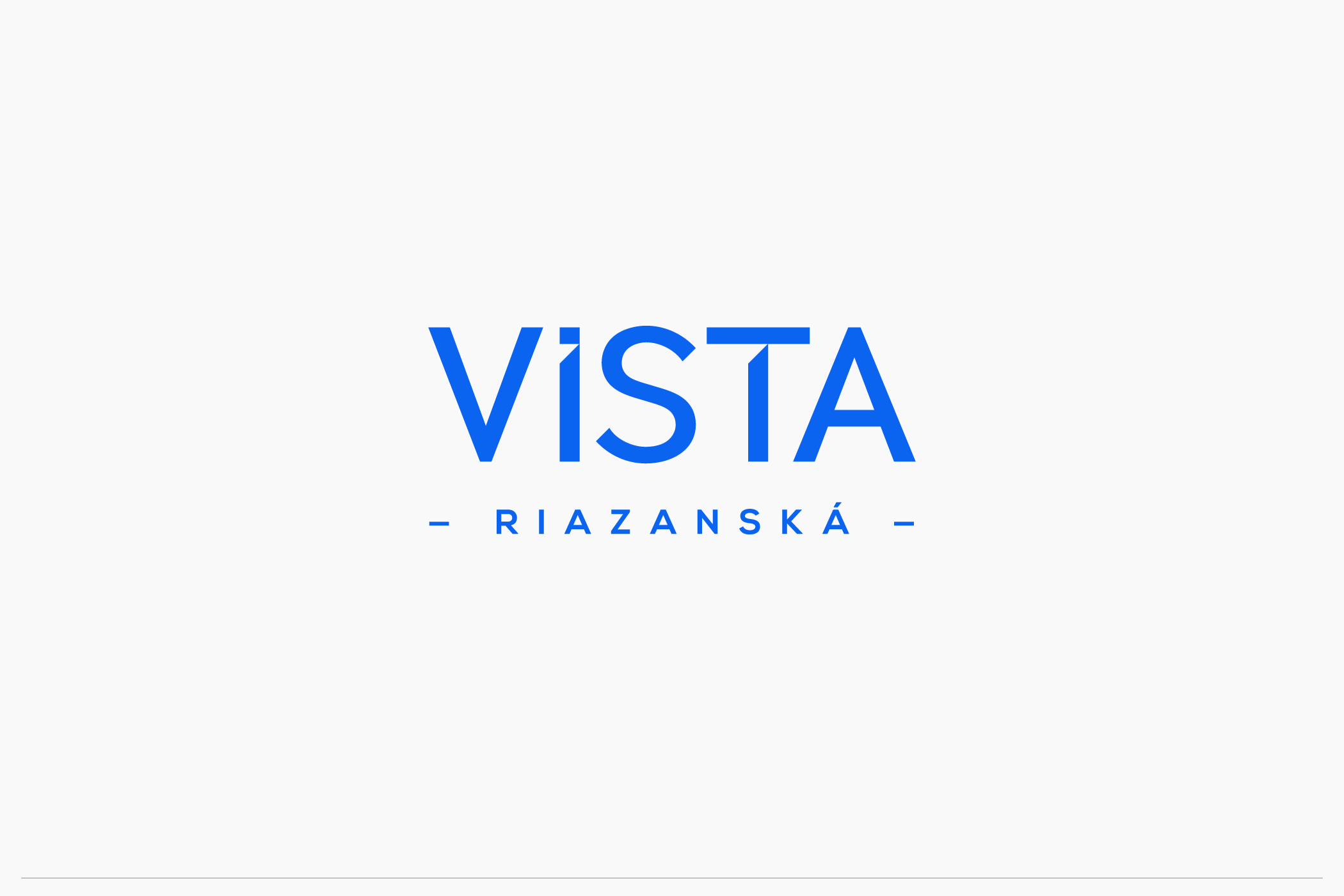 Logo Vista riazanska developer reality grafik slaavo