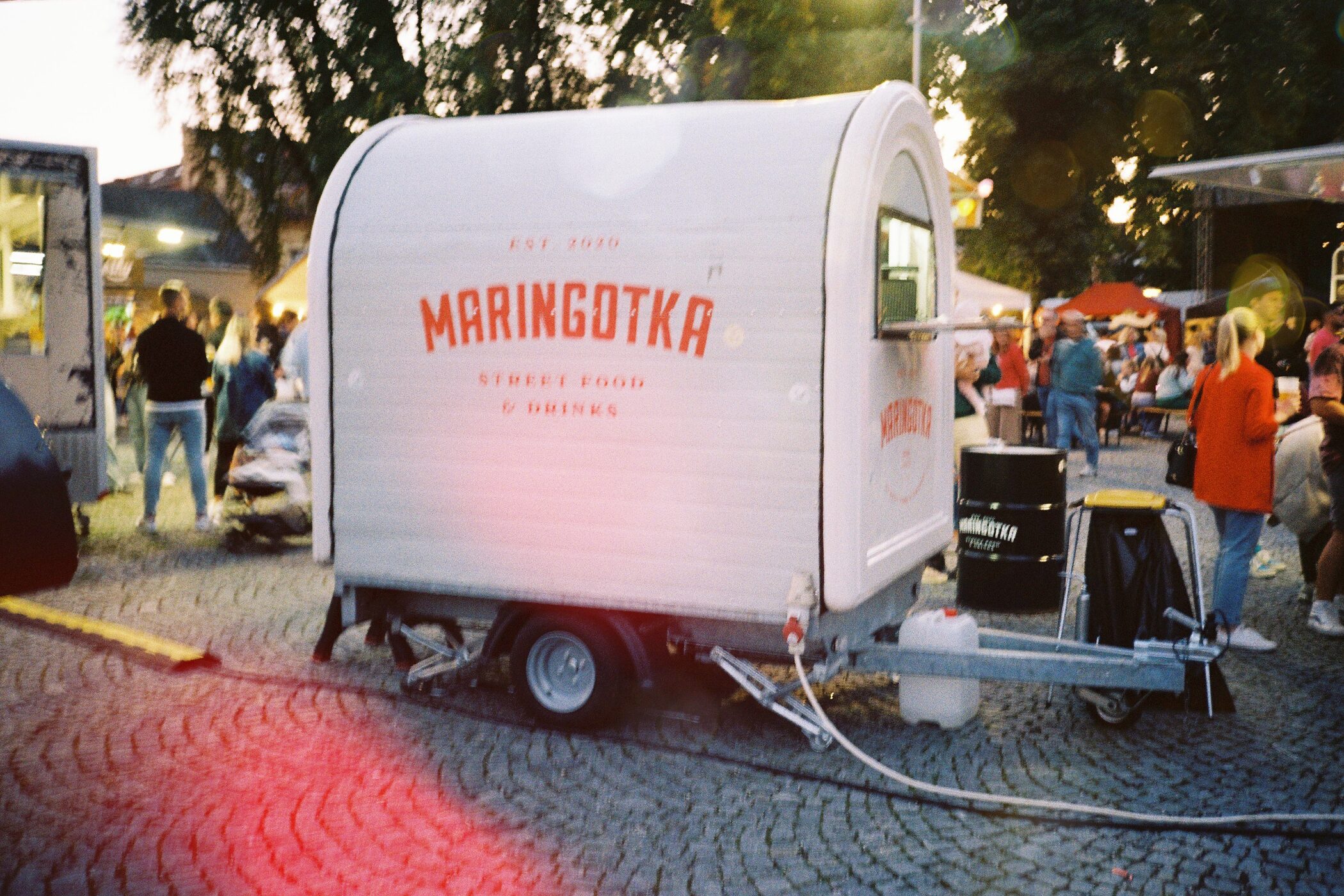 Maringotka street food
