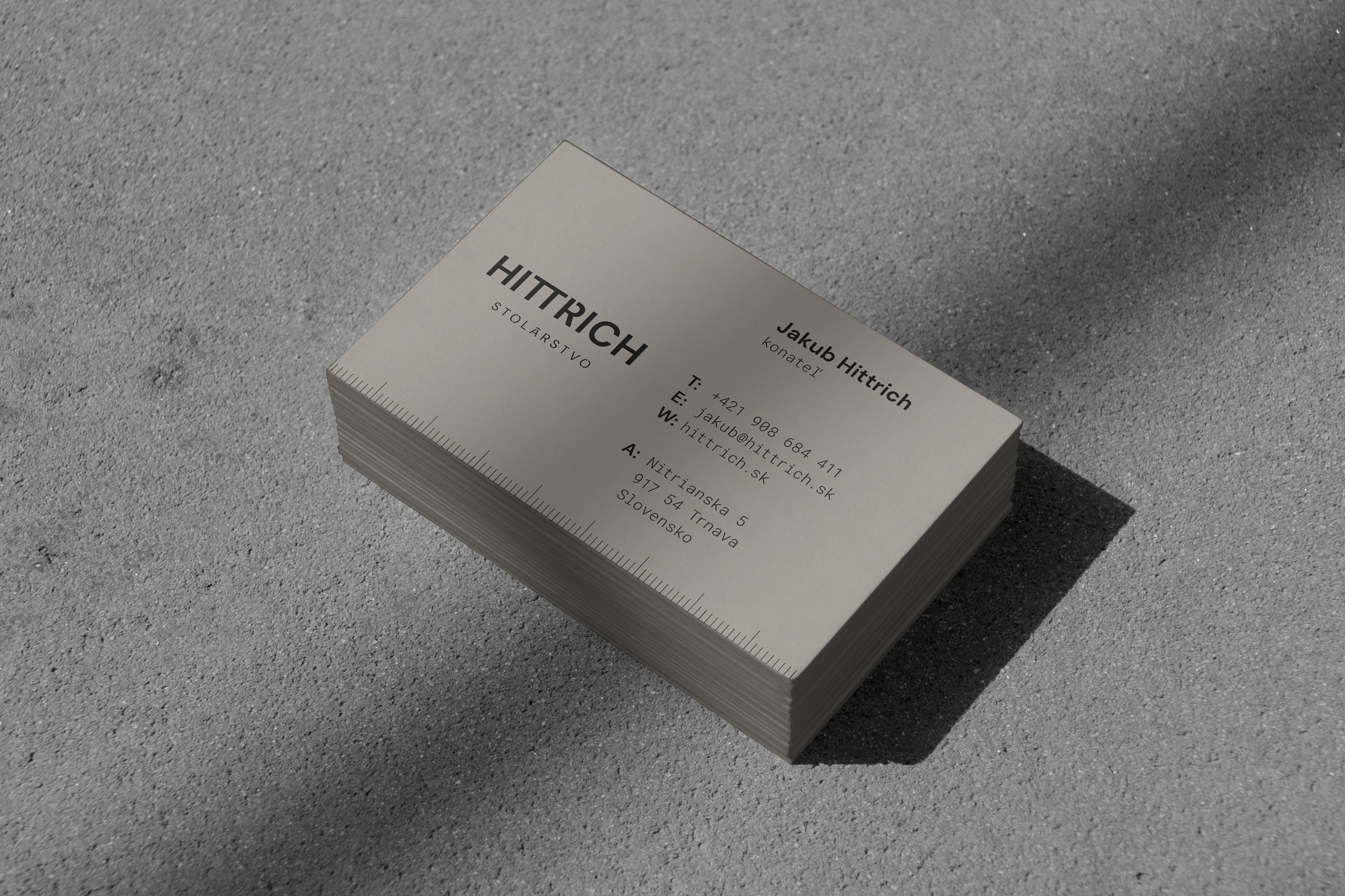 Hittrich stolárstvo