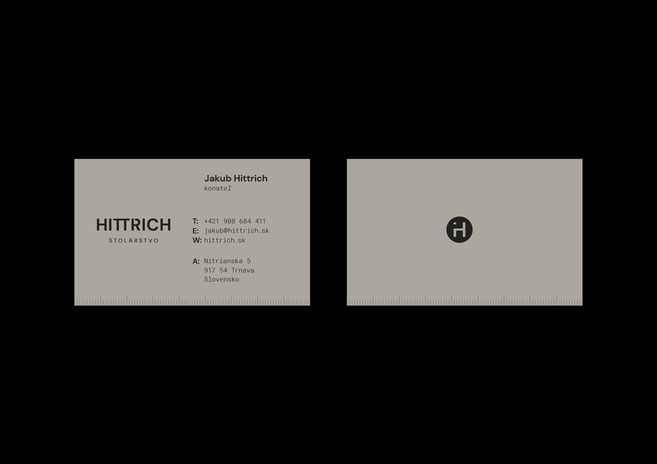 Hittrich stolárstvo