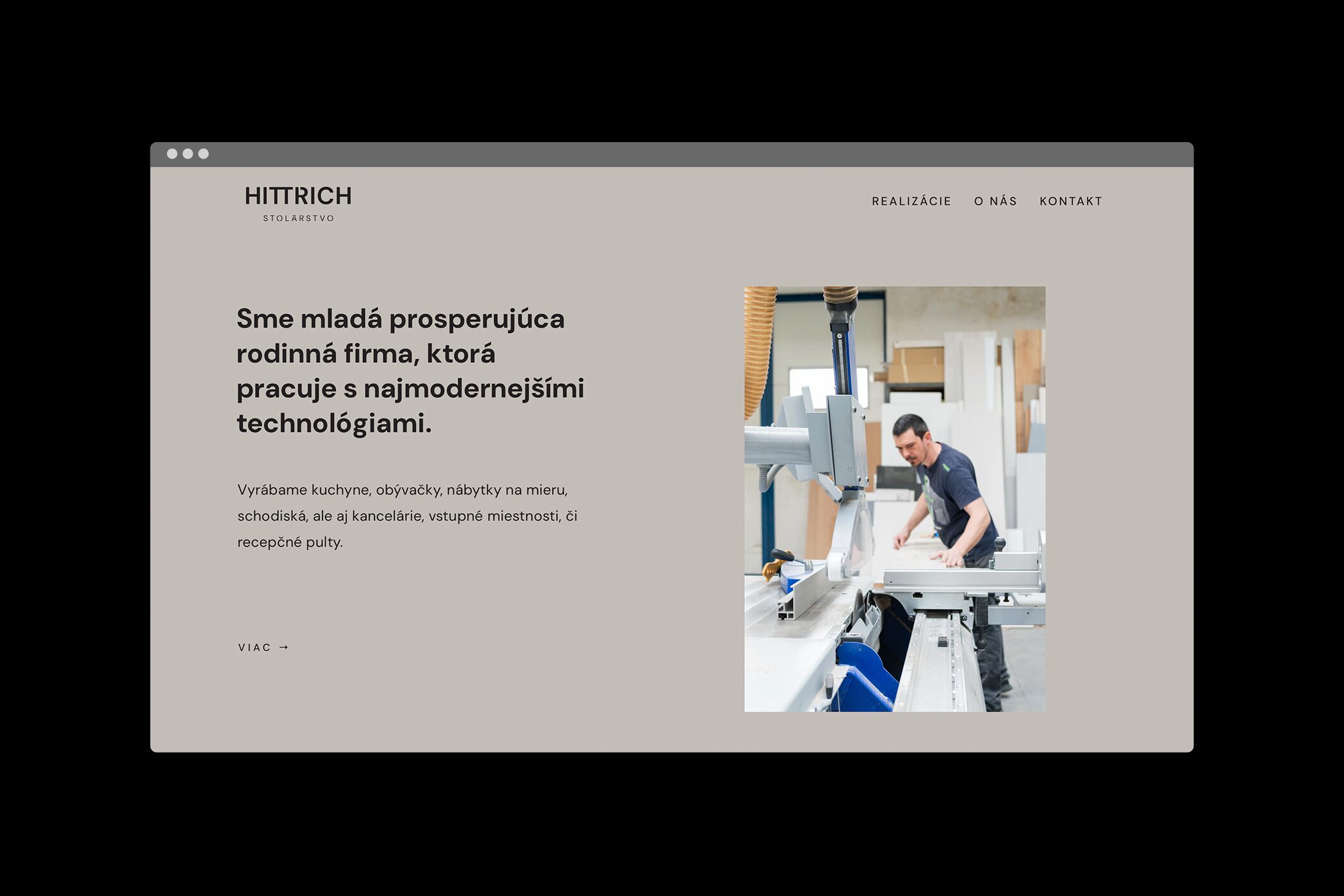 Hittrich stolárstvo