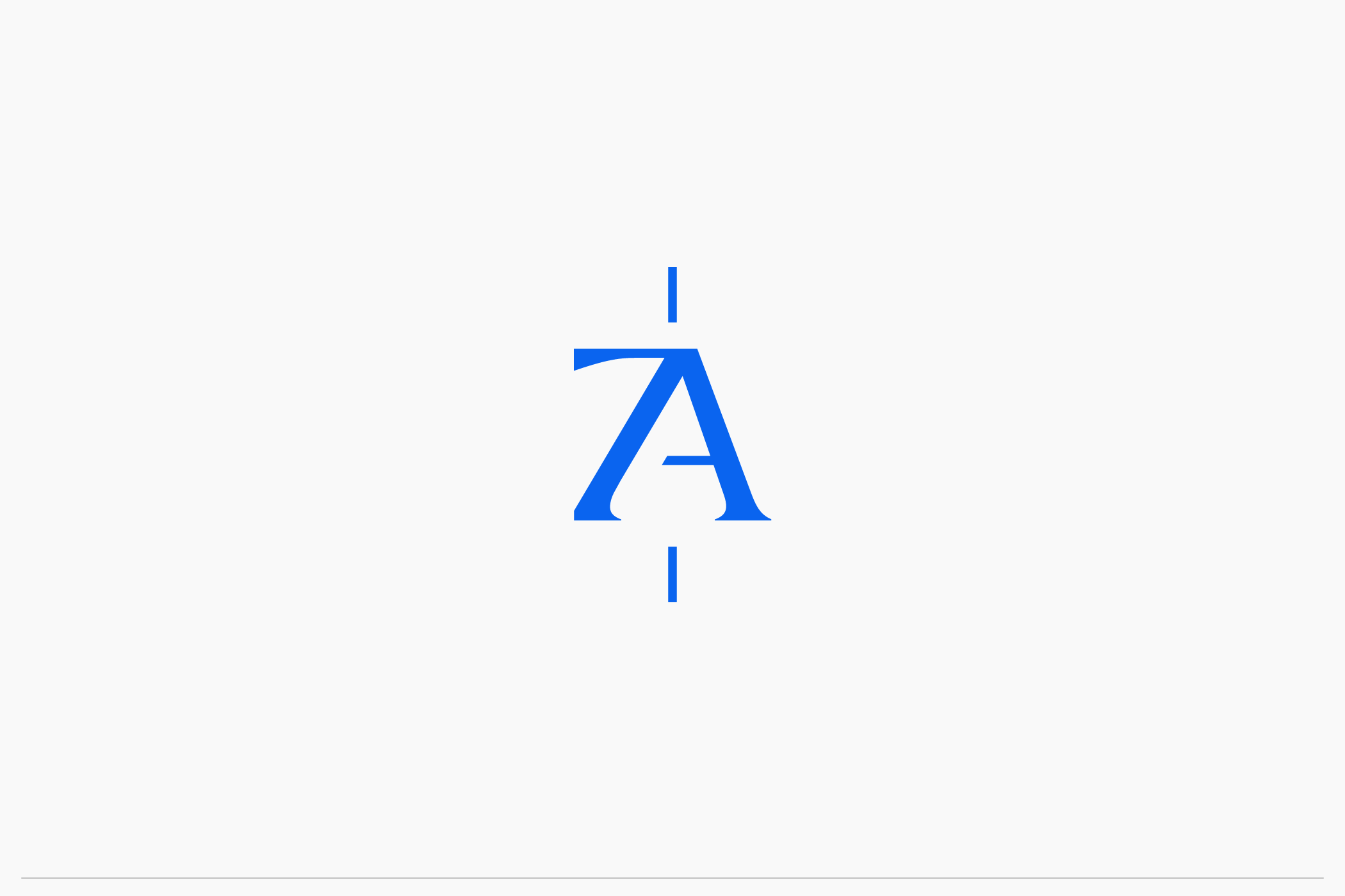 Zafíria symbol